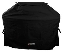 Trekk til gassgrill deluxe-utgave str. M